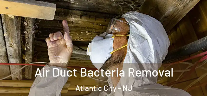 Air Duct Bacteria Removal Atlantic City - NJ
