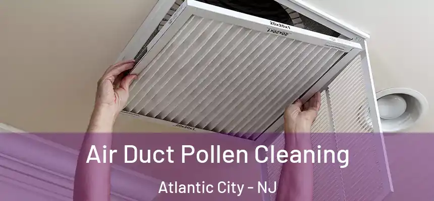 Air Duct Pollen Cleaning Atlantic City - NJ