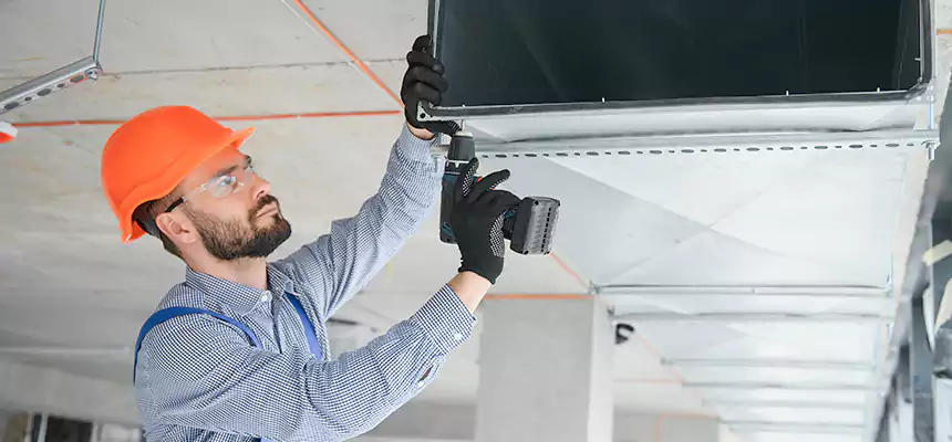 Roof Cap & Exterior Hood Lint Buildup Removal – Atlantic City