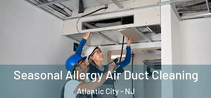  Seasonal Allergy Air Duct Cleaning Atlantic City - NJ